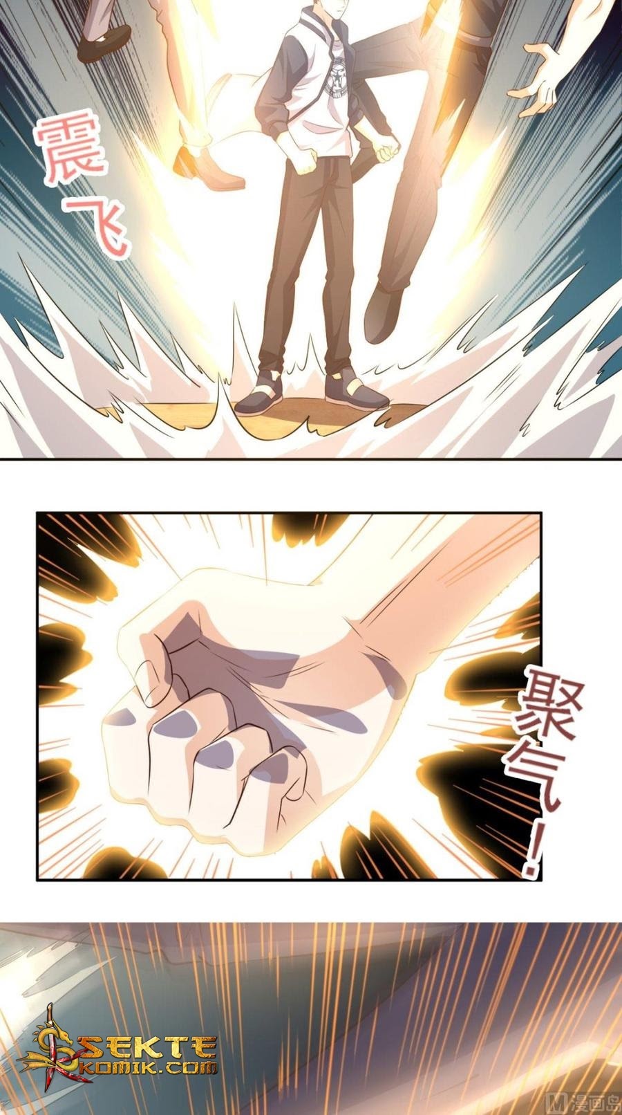 Super WeChat Chapter 61 Bahasa Indonesia